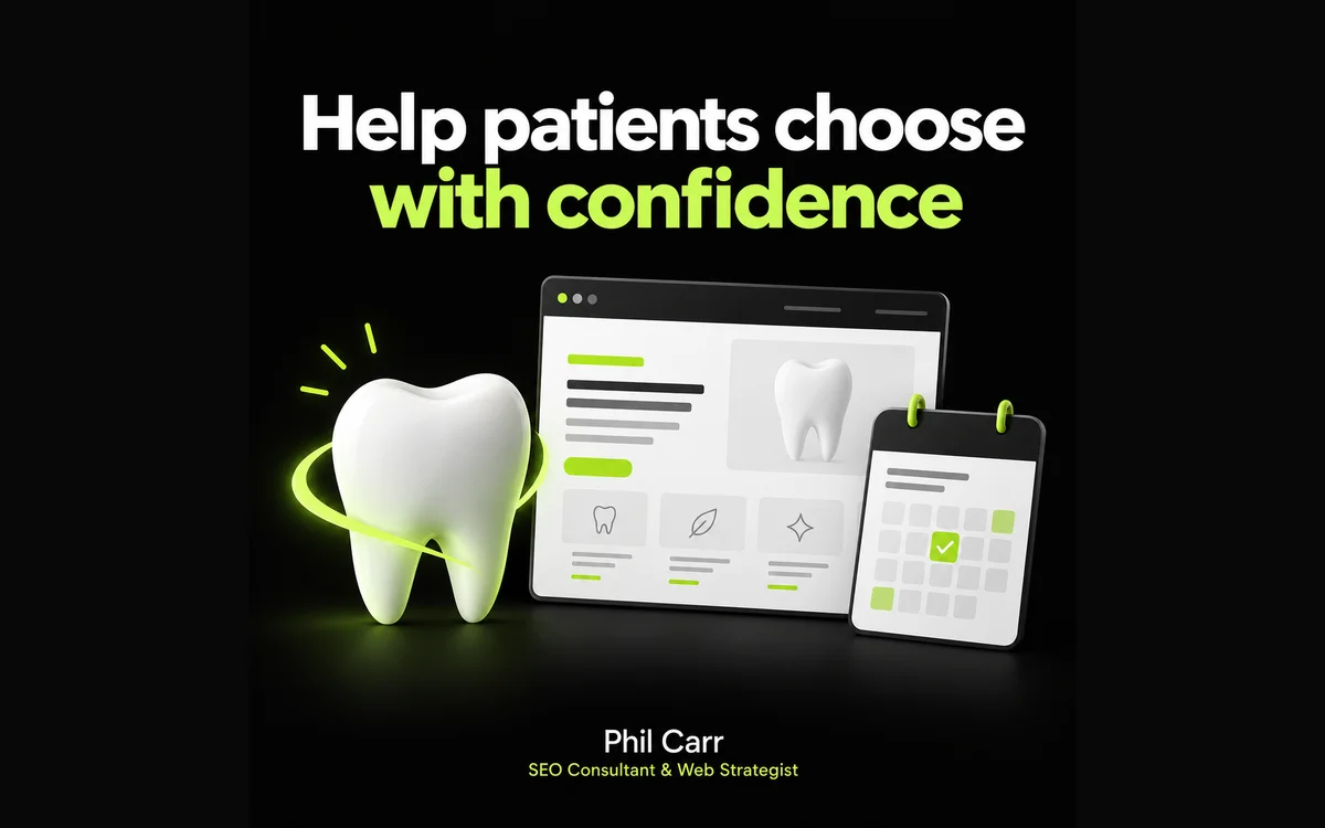 Private Dental SEO: Treatment Pages That Convert Patients featured image Private Dental SEO: Treatment Pages That Convert Patients featured image